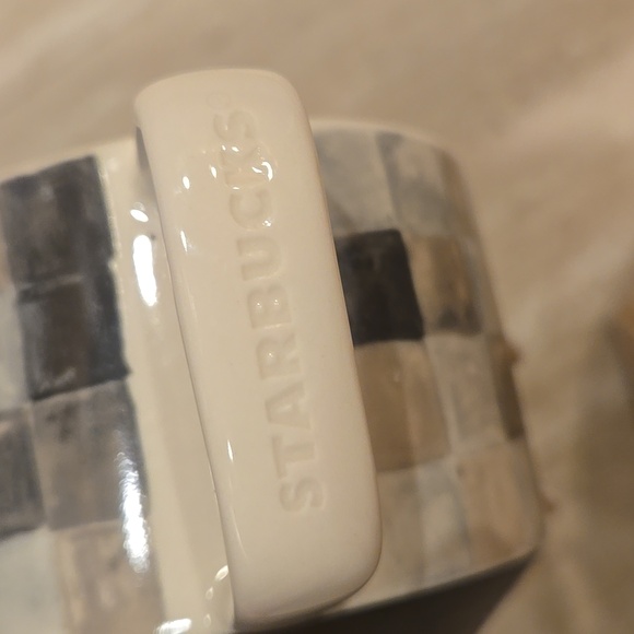 Starbuck's Limited Edition Artisan 2015 07/08 Mosaic Tile Collector's Mug - Picture 2 of 7